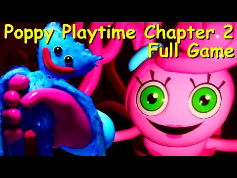 Poppy Playtime Chapter 2 Full Palythrough Gameplay