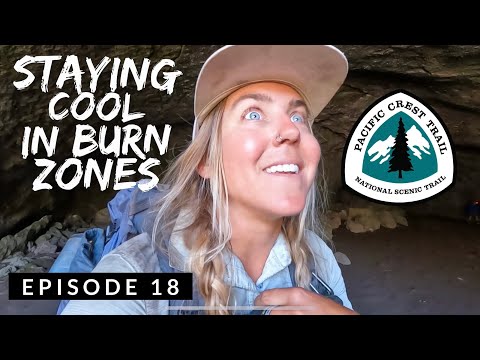 PCT 2022 | Ep. 18: Lassen National Park, the Subway Lava Tubes, Burney Fall to Mt. Shasta