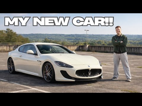 Introducing My £40,000 Maserati GranTurismo MC Stradale