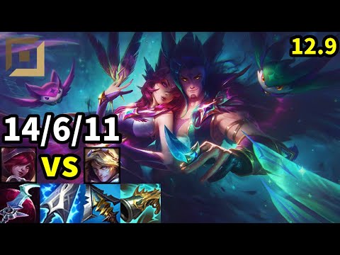 Xayah ADC vs Ezreal - EUW Master | Patch 12.9