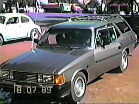 CHEVROLET CARAVAN COMODORO 4.1S ano 1986 na Praça dos Pioneiros .