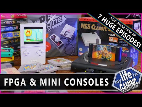 My Life in Gaming Marathon #9 - FPGA and Mini Consoles