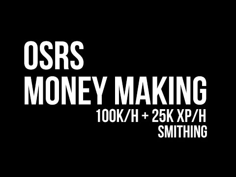 Runescape Money Making Ep. 1 Smithing Knives