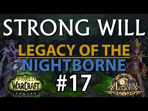 As Strong as Our Will - Immersive Suramar Playthrough