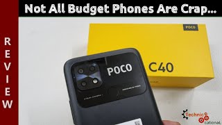 POCO C40 Review: A budget phone with a lot to offer.