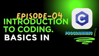 Learning C Programming Basics Episode 04 (Coding With Fixitgearware Security).