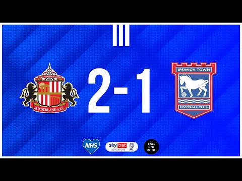 HIGHLIGHTS | SUNDERLAND 2 TOWN 1