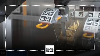 AI powered burger joint opens in Pasadena