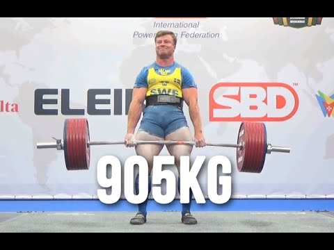 Emil Norling SWE | 3rd Place 905kg Total | 105kg Class  | IPF Worlds 2024