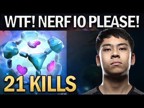 OG.Ana IO Playing with his food - Dota 2 Gameplay