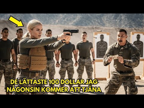 „Du kommer att missa, sötnos“ – marinsoldaterna skrattade, SEAL veteranen krossade dem med 5 skott