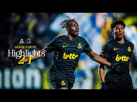 On to the quarter-finals! 🏆 | HIGHLIGHTS Croky Cup Round of 16 Union - Zulte Waregem