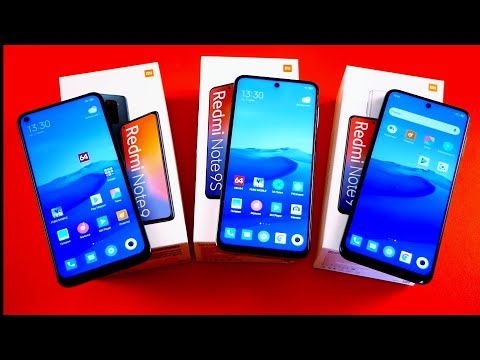 СРАВНЕНИЕ ВСЕХ Xiaomi Redmi Note 9, 9S и 9PRO / Арстайл /
