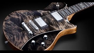 Video thumbnail for Framus Custom Shop Masterbuilt - Panthera II Supreme Nirvana Black Transparent High Polish Finish by Framus & Warwick