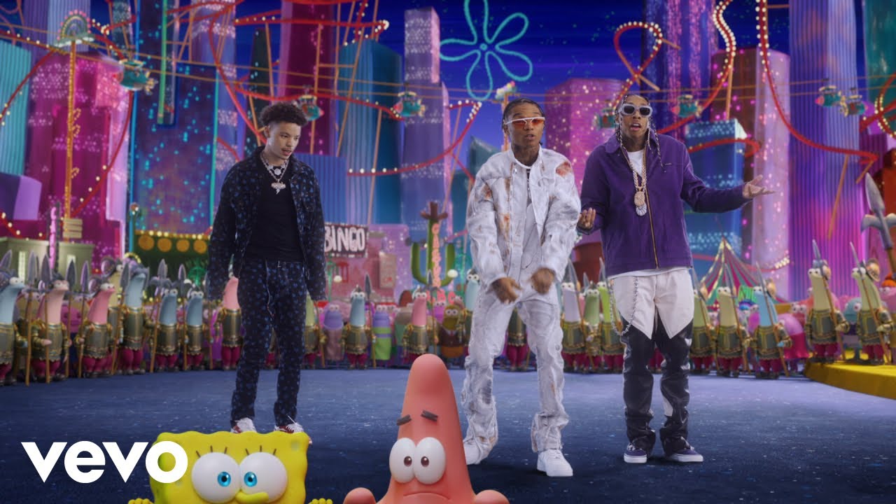 和訳 Krabby Step Music From Sponge On The Run Movie Swae Lee の歌詞と日本語の意味をわかりやすく掲載 Lyriq 洋楽と 出会おう