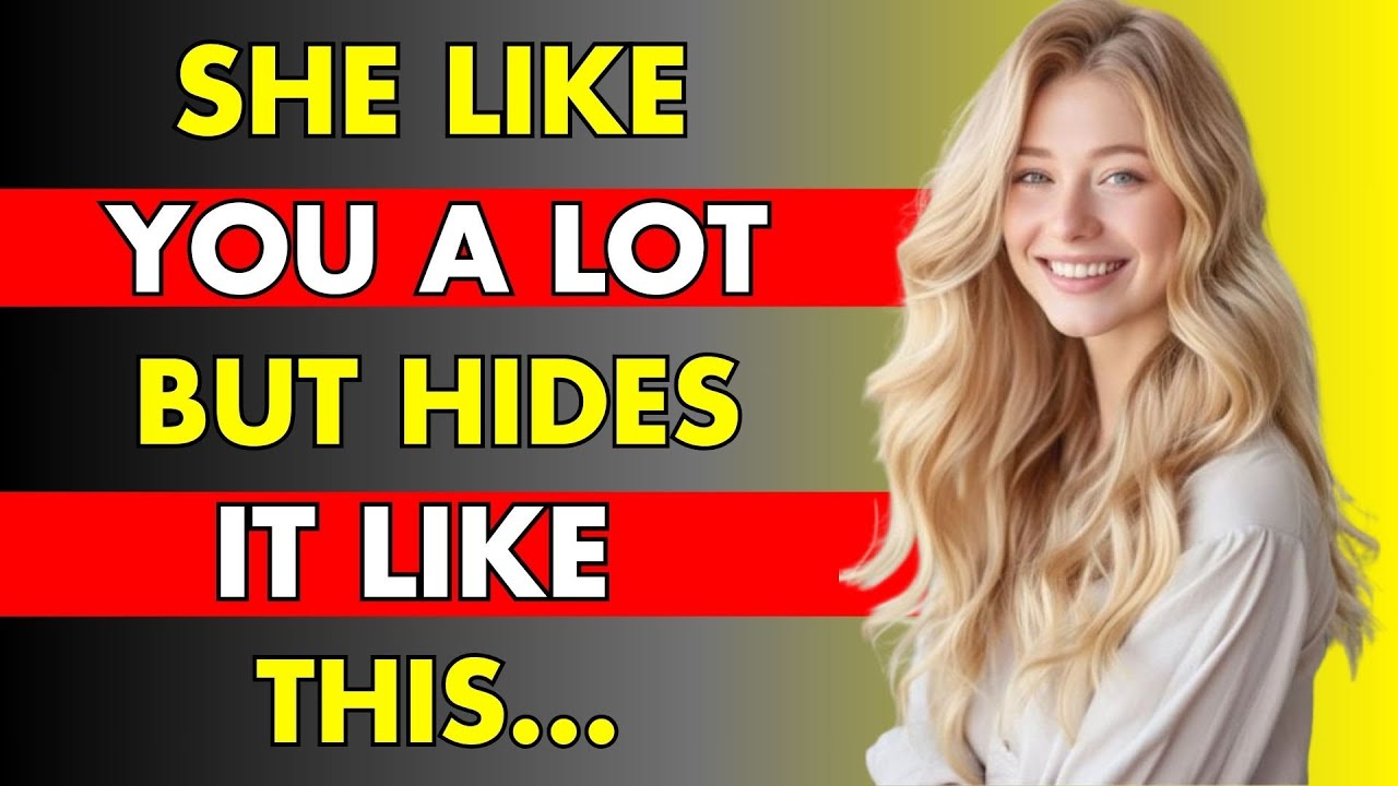 9 Signs a Woman Likes You Body Language | Old Stoic