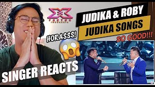 Download lagu ROBY X JUDIKA - PUTUS ATAU TERUS X BAGAIMANA KALAU AKU TIDAK BAIK BAIK SAJA - X Factor | REACTION mp3 Download lagu ROBY X JUDIKA - PUTUS ATAU TERUS X BAGAIMANA KALAU AKU TIDAK BAIK BAIK SAJA - X Factor | REACTION mp3