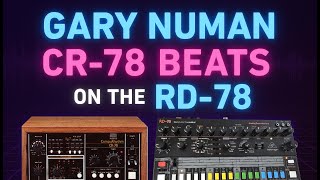 Video thumbnail for How to Recreate Gary Numan’s CR-78 Drum Patterns on the Behringer RD-78 | Classic Synth Rhythms by Ian Dixon