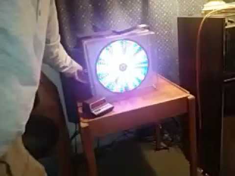 Musichrome Color Wheel~ by Dennis Colin, 1970