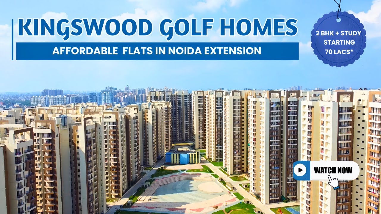 Amrapali Golf Homes Video