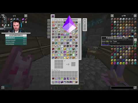 CaptainSparklez “Minecraft: Vault Hunters 1.18 Ep 93 - Trinket Trio" Cut Clip 2