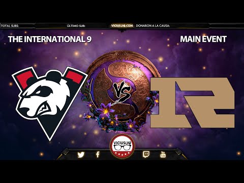 VP vs RNG - 2 - Main Event - THE INTERNATIONAL 9 - Viciuslab