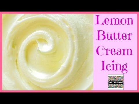 Lemon Buttercream Filling
