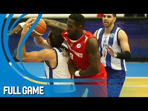 FC Porto (POR) v Antwerp Giants (BEL) - Full Game - FIBA Europe Cup 2016/17