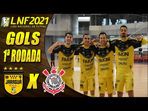 Gols Jaraguá X Corinthians | 1ª Rodada | LNF 2021 (31/07/2021)