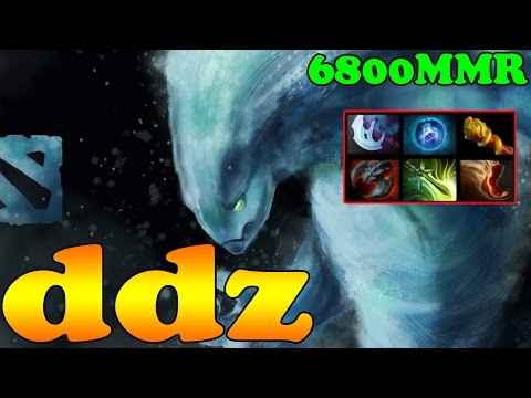 Dota 2 - ddz 6800 MMR Plays Morphling Vol 1 - Ranked Match Gameplay!