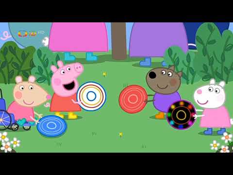 Prasátko Peppa (2023) - Létající talíře