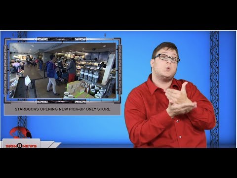 Starbucks opening new pick-up only store (ASL - 9.19.19)