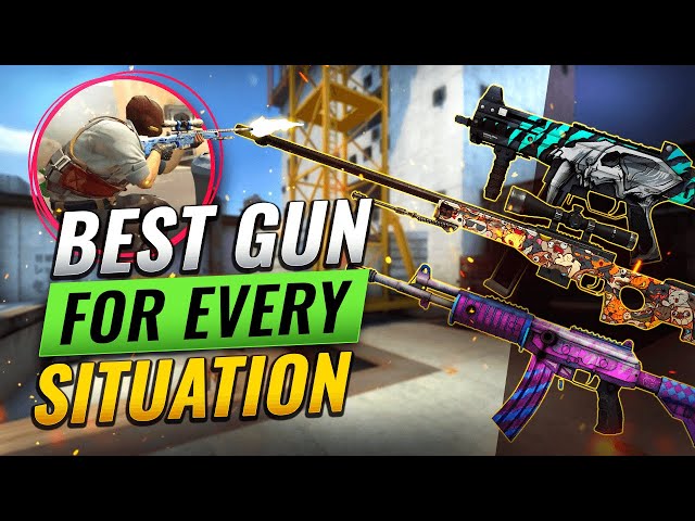5 deadliest weapons to use in CS:GO