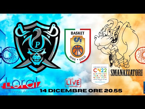 Diretta TV BASKET CSI Venezia - Serie Gold Pirati Lido - Union Car Smanazzatori(13.12.2021)