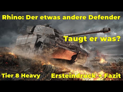 World of Tanks (Xbox SX) Rhino: Der etwas andere Defender