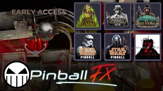 Back to Pinball FX & A Quick Look at 6 New Tables