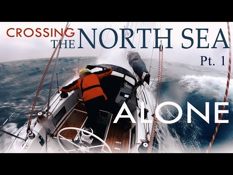 Crossing the North Sea Alone- Wintertime. Challenge completed! Pt 1.