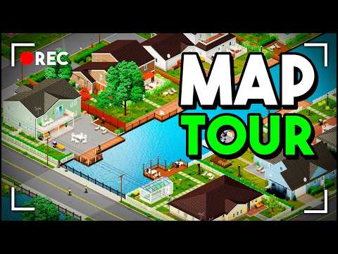 Zomboid Map