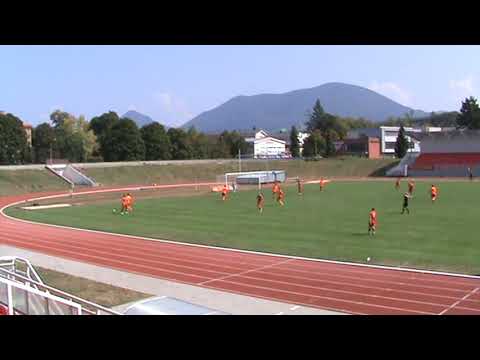 MŠK Považská Bystrica vs MŠK Senec 1pol   2 2