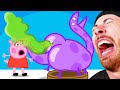 DO NOT LAUGH PEPPA PIG MEMES AND ANIMATIONS You Will Laugh