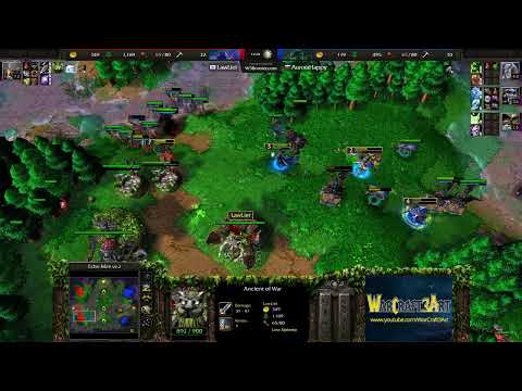 Happy(UD) vs LawLiet(NE) - Warcraft 3: Classic - RN8787