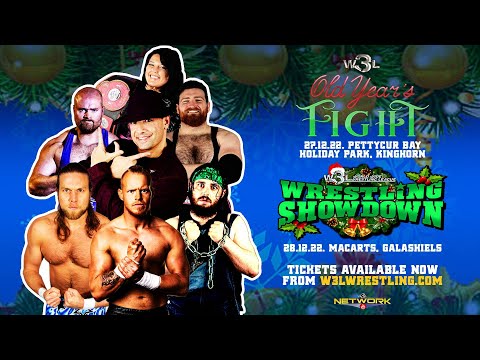 W3L Wrestling Showdown - 18.12.22 - Road to Old Years Fight!