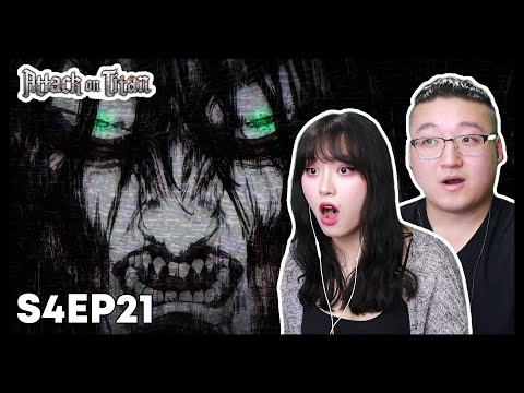 YMIR'S FREEDOM | Attack on Titan Couples Reaction & Discussion Season 4 Episode 21 / 80