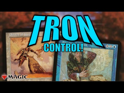 UW Tron Goes Over the Top with Angels! | PREMODERN | MTG