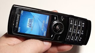 Samsung SGH U600 - телефон линейки Ultra Edition II ультратонкий слайдер c передовыми технологиями !