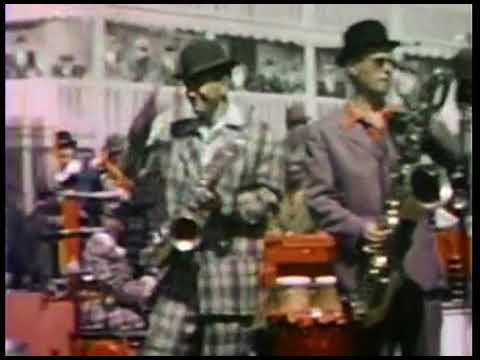 Spike Jones on the road, 1953