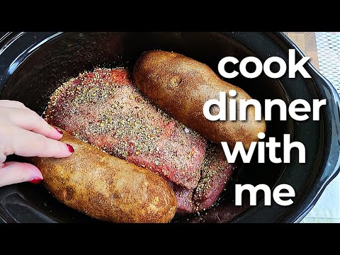 Cook Dinner With Me | Corned Beef Dinner Recipe |...