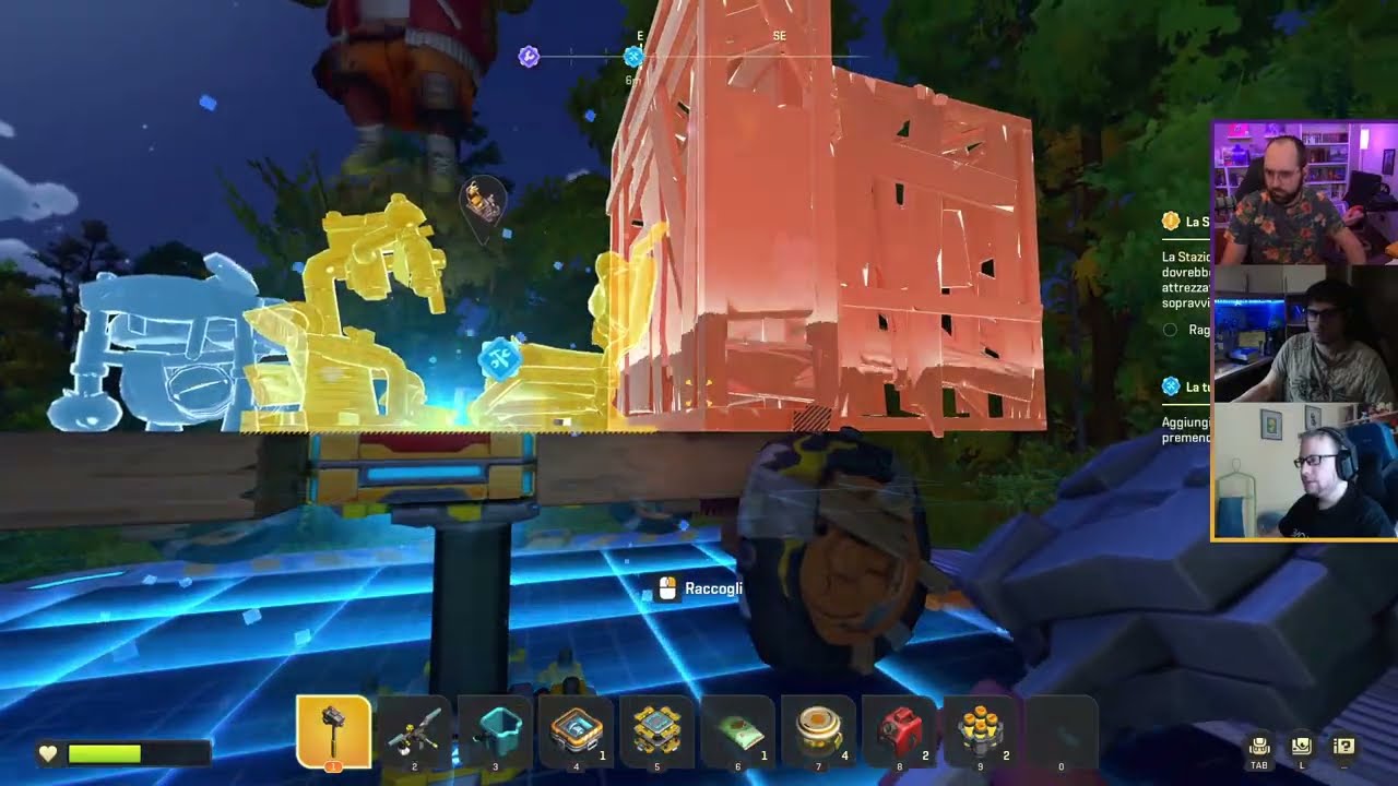 Morti di Puzzo quindi Scrappiamo | Scrap Mechanic [ !instant - !mangayo - !giveaway ]