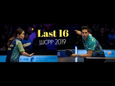 World championships of Ping Pong 2019 Chen Jie - Monzo