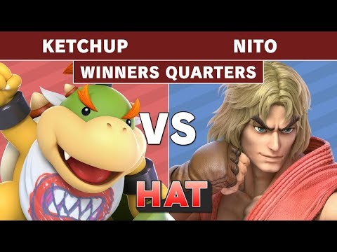 HAT 83 - THC | Ketchup (Ludwig) Vs. Nito (Ken) Winners Quarters - Smash Ultimate